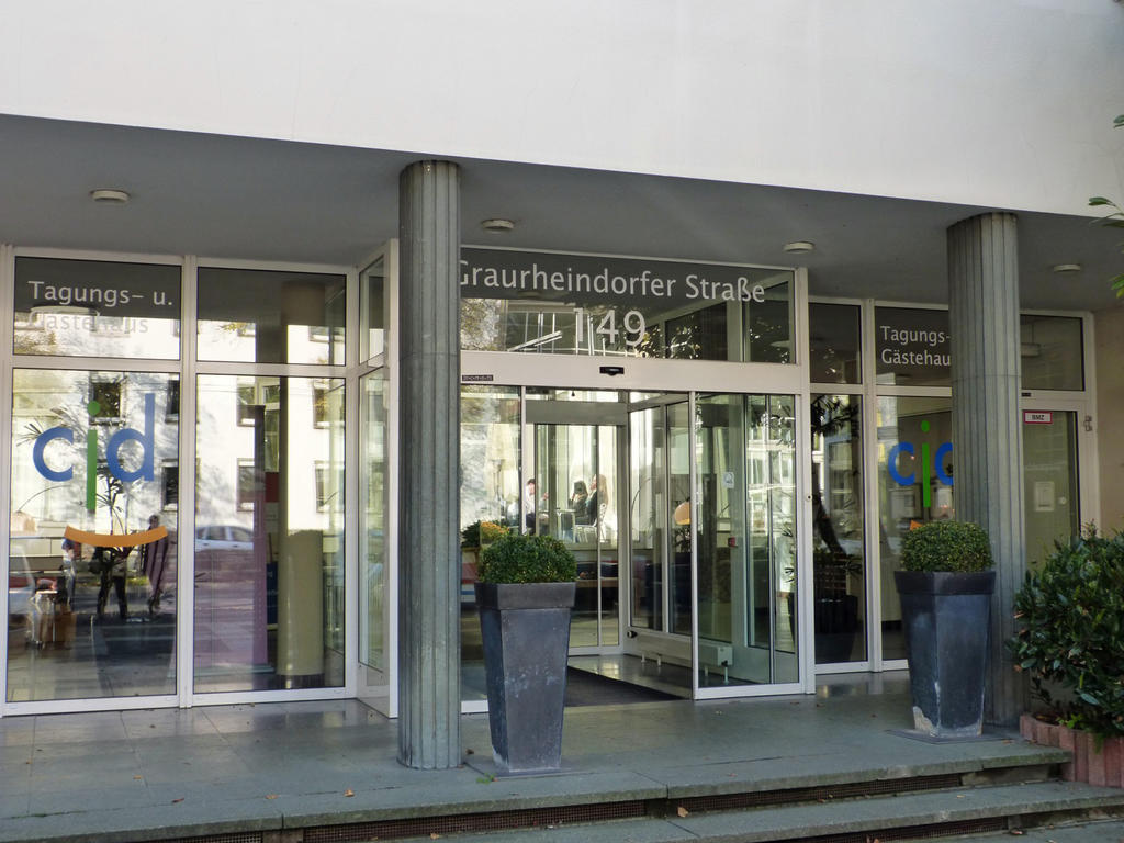 Hotel CJD Bonn Castell Esterno foto