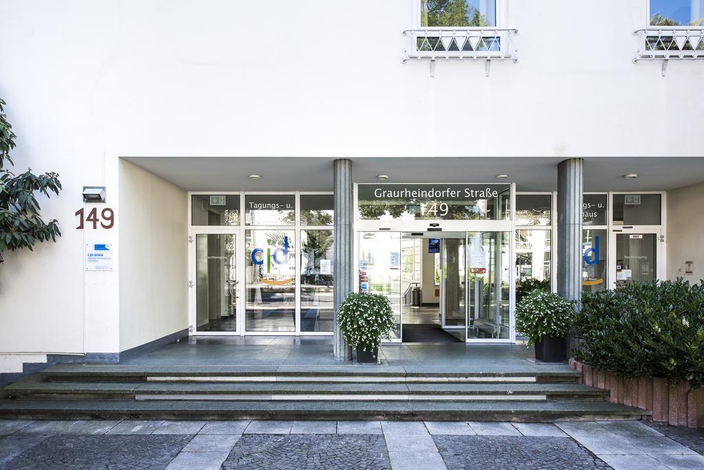 Hotel CJD Bonn Castell Esterno foto